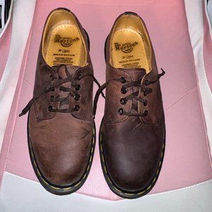 Vintage Dark Brown 1461 Oxford Dr. Martens Men's Shoes